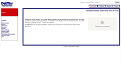 Desktop Screenshot of detmarcorp.com